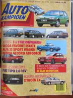 Autokampioen 8 1991 Skoda Favorit Estate, Alfa Romeo 33 SW, Nieuw, Alfa Romeo, Ophalen of Verzenden