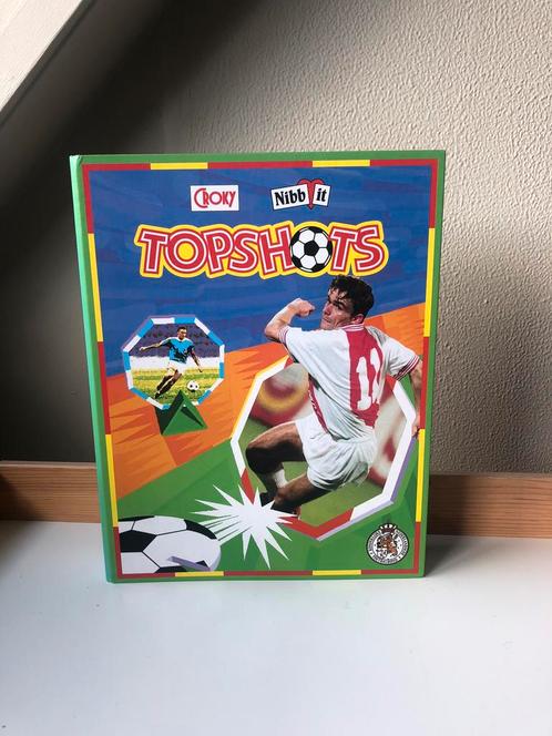 Topshots 95% compleet inclusief Nederlands elftal, Verzamelen, Flippo's, Verzameling, Met verzamelmap(pen), Ophalen of Verzenden