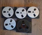 Te koop.5x reel en box., Ophalen of Verzenden, Onderdeel