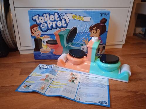 Gezelschap spel Toiletpret Duel, Hobby en Vrije tijd, Gezelschapsspellen | Bordspellen, Nieuw, Een of twee spelers, Ophalen