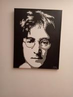 Canvas schilderij John Lennon, Antiek en Kunst, Ophalen of Verzenden