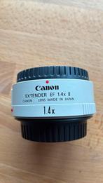 Canon extender ef 1,4x II, Verzenden, Zo goed als nieuw, Toebehoren