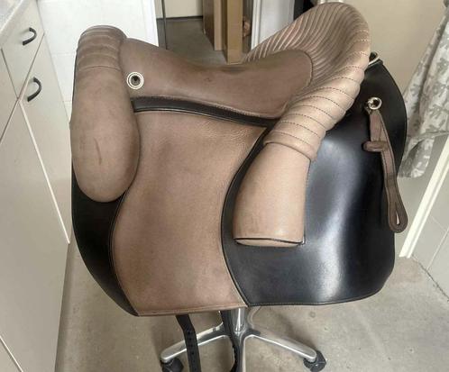 Deuber Amarant S2 zwart, Dieren en Toebehoren, Paarden en Pony's | Zadels, Gebruikt, Overige soorten, Ophalen of Verzenden