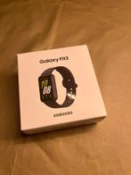Samsung Galaxy fit 3 smartwatch nieuw, Ophalen, Zo goed als nieuw, Zwart, Android