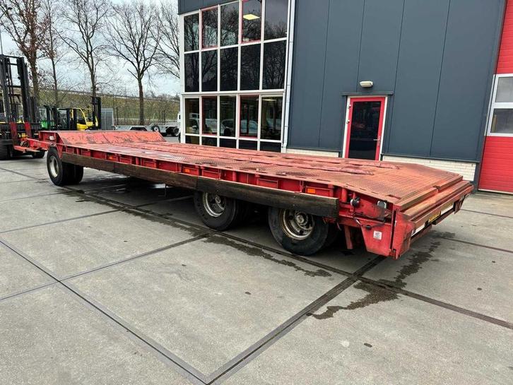 Nooteboom - AAD 28 - Oplegger, Auto's, Vrachtwagens, Bedrijf, Aanhangers en Opleggers, Overige brandstoffen, Origineel Nederlands