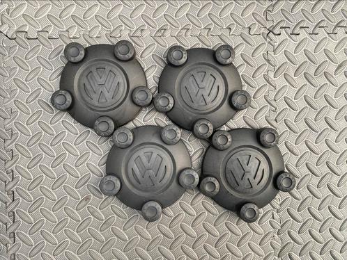Set originele Volkswagen Caddy Naafdoppen, Auto diversen, Wieldoppen, Gebruikt, Ophalen of Verzenden