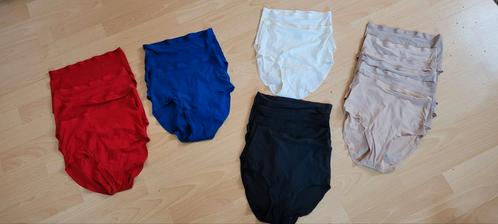 10 x Chantelle soft- strech taille slip. Diverse kleuren, Kleding | Dames, Ondergoed en Lingerie, Slip, Rood, Ophalen of Verzenden