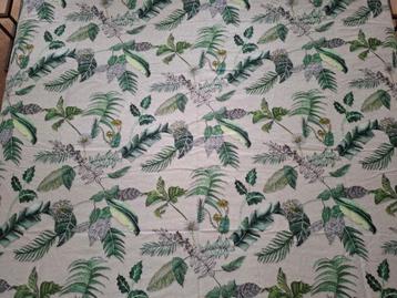 Dekbedovertrek met 2 verschillende prints beschikbaar voor biedingen