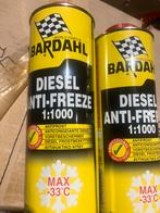 Diesel antifreeze antivries antivlok Bardahl, Ophalen
