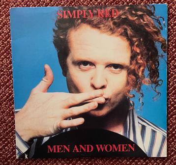 Simply Red - Men And Women beschikbaar voor biedingen