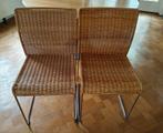 2 Bonacina - Tito Agnoli S21 stoelen, Huis en Inrichting, Stoelen, Ophalen, Modern design, Gebruikt, Twee