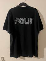 Four shirt L, Four Amsterdam, Maat 52/54 (L), Zwart, Nieuw