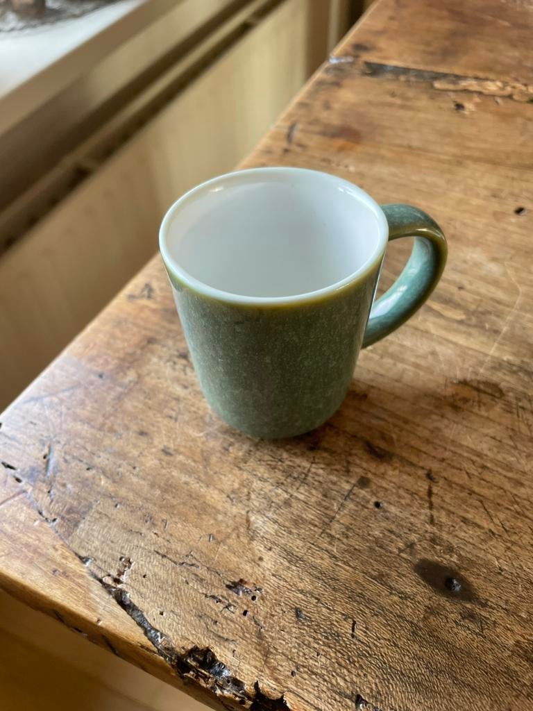 Espresso mokje Hema, Huis en Inrichting, Keuken | Servies, Ophalen of Verzenden, Zo goed als nieuw, Overige stijlen, Kop(pen) en/of Schotel(s)