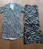 2 leuke travel jurkjes mt L, Vera jo, Zwart, Maat 42/44 (L), Ophalen of Verzenden