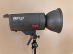 Multiblitz Profilux PLUS flitser incl. accessoires, Ophalen of Verzenden, Gebruikt, Overige merken, Kantelbaar