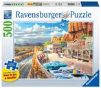 Ravensburger - Mooi Uitzicht - 500XL stukjes, Hobby en Vrije tijd, Denksport en Puzzels, Ophalen of Verzenden, 500 t/m 1500 stukjes