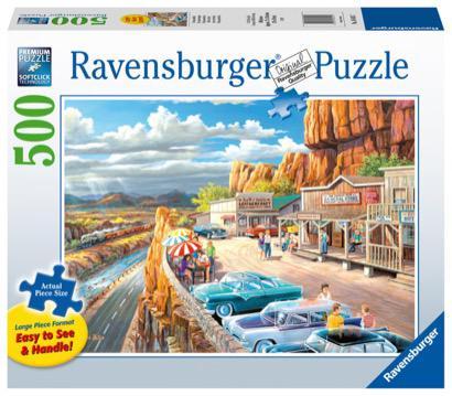 Ravensburger - Mooi Uitzicht - 500XL stukjes, Hobby en Vrije tijd, Denksport en Puzzels, Nieuw, Legpuzzel, 500 t/m 1500 stukjes