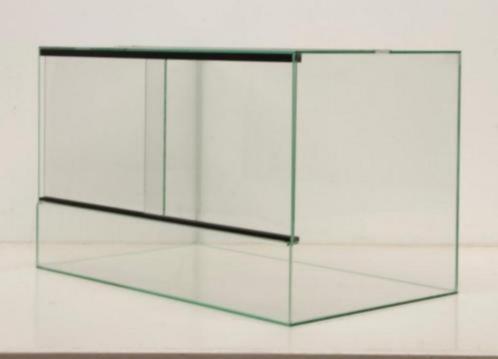 Terrarium 65*30*30 cm NIEUW ideaal voor isopods, Dieren en Toebehoren, Insecten en Spinnen, Overige soorten