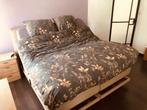 Pullman boxspring, 180 x 210, elektrisch, Ophalen, Tweepersoons, Zo goed als nieuw, 180 cm