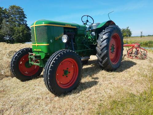 Deutz D40U stompkop, Zakelijke goederen, Agrarisch | Tractoren, Deutz - Fahr, tot 80 Pk, Oldtimer, Ophalen of Verzenden