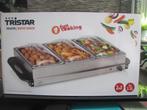 Tristar PD-8770 Buffetwarmer., Ophalen, Nieuw, 4 t/m 7 personen