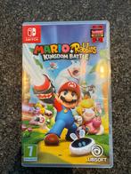 Mario + Rabbids Kingdom Battle - Nintendo Switch, 1 speler, Ophalen of Verzenden, Zo goed als nieuw, Strategie en Constructie