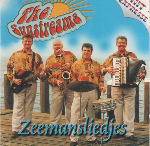 THE SUNSTREAMS CD ZEEMANSLIEDJES, Cd's en Dvd's, Cd's | Nederlandstalig, Gebruikt, Levenslied of Smartlap, Ophalen of Verzenden