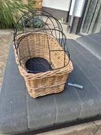 Hondenfietsmand - Veilig en Comfortabel!, Ophalen of Verzenden, Gebruikt, Fietsmand, Stuurbevestiging