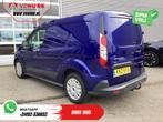 Ford Transit Connect 1.0 100 pk Trend BENZINE MARGE 3 Pers/, Auto's, Bestelauto's, Voorwielaandrijving, Gebruikt, Euro 6, Blauw