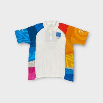 Adidas x Olympische spelen 2004 heren polo maat L beschikbaar voor biedingen