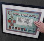 Duitse WO2 Ehren-Urkunde 25 jahrige treue Dienste ~, Verzamelen, Militaria | Tweede Wereldoorlog, Ophalen, Duitsland