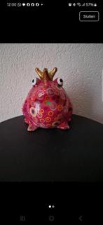Grote spaarpot kikker, Verzamelen, Ophalen of Verzenden, Nieuw, Steen, Aardewerk of Keramiek, Dier