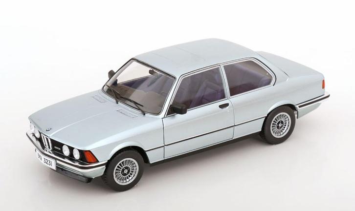 BMW 323i E21 1980, 1/18, Zilver, Solido, Hobby en Vrije tijd, Modelauto's | 1:18, Nieuw, Solido, Ophalen of Verzenden