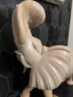 Vintage spekstenen Olifant beeld, Ophalen, Zo goed als nieuw, Dier