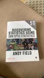 Discovering Statistics Using IBM SPSS by Andy Field (5th), Overige niveaus, Ophalen of Verzenden, Zo goed als nieuw