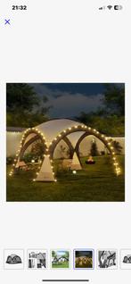 Paviljoen met led verlichting, Tuin en Terras, Ophalen of Verzenden, Nieuw, Minder dan 5 meter, Paviljoen