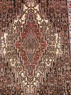 Vintage handgeknoopt perzisch tapijt senneh 104x80, Info@SlatsAntiek.nl, 100 tot 150 cm, Perzisch, Rechthoekig