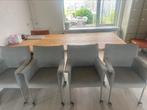 Design on Stock eetkamerstoelen Gola - 4 stuks, Huis en Inrichting, Stoelen, Ophalen, Gebruikt, Vier, Stof