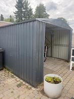 Tuinhuis/ berging, Tuin en Terras, Bergingen en Tuinkasten, Ophalen, Gebruikt, Metaal, Overige typen