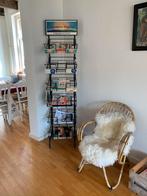 Vintage tijdschriftenrek, Verzamelen, Retro, Ophalen of Verzenden, Huis en Inrichting