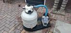 zwembadpomp met zandfilter., Tuin en Terras, Zwembad-toebehoren, Ophalen, Gebruikt
