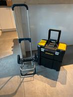 Stanley Gereedschapskist met Trolley, Ophalen, Zo goed als nieuw