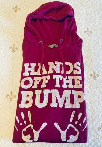 Zwangerschap Hoodie jumper vest trui beschikbaar voor biedingen