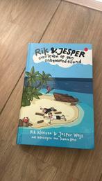 Rik en Jesper overleven op een onbewoond eiland, Ophalen of Verzenden, Zo goed als nieuw, Rik Kleeven; Jesper Weijs