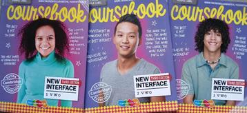 NEW INTERFACE 3e editie VWO Coursebooks Engels 1+2+3 SET beschikbaar voor biedingen
