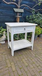 Sidetable  uitschuifbaar, Huis en Inrichting, Tafels | Sidetables, Ophalen, Zo goed als nieuw, 50 tot 75 cm, Rechthoekig