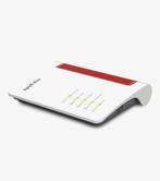AVM FRITZ!BOX 7530 AX WIFI 6 Rood, Ophalen of Verzenden, Zo goed als nieuw, Nnt, Nvt