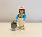 Western 188: Ranch Farm Fort Rosa Girl Dame 3023 3805 3770, Ophalen of Verzenden, Gebruikt, Los playmobil