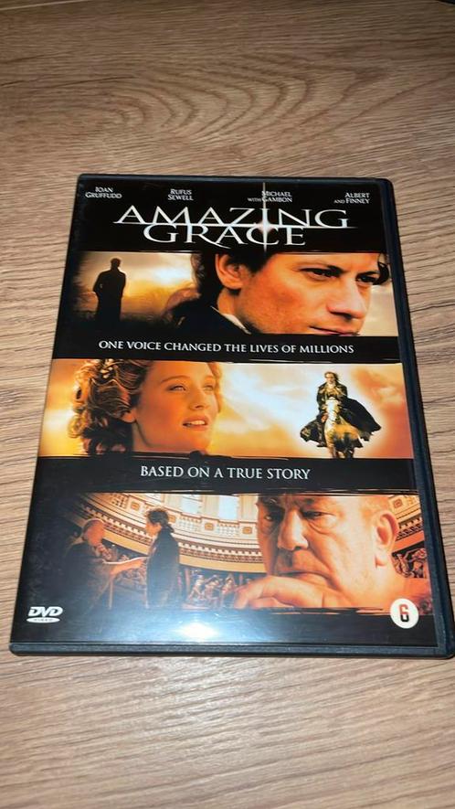 Amazing Grace met Rufus Sewell en Michael Gambon., Cd's en Dvd's, Dvd's | Drama, Zo goed als nieuw, Drama, Alle leeftijden, Ophalen of Verzenden