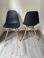 Zwarte Kuipstoelen (4 stuks), Ophalen, Zo goed als nieuw, Zwart, Vier